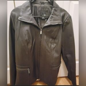 East 5th Womens Genuine Leather Jacket